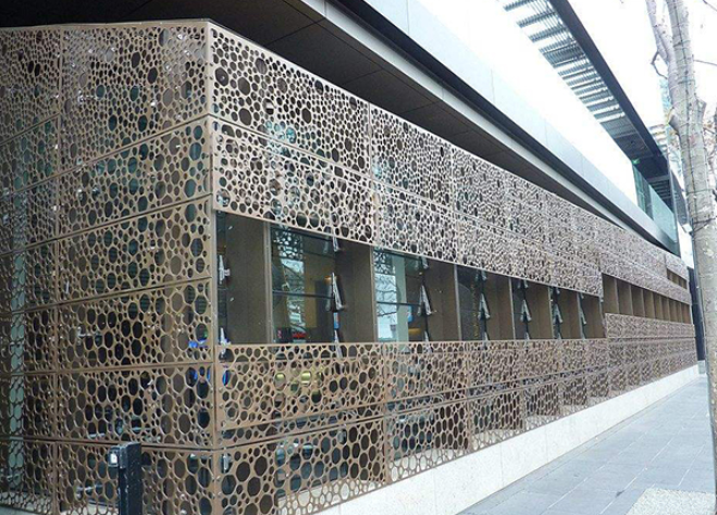 裝飾沖孔網(wǎng)板的應(yīng)用范圍