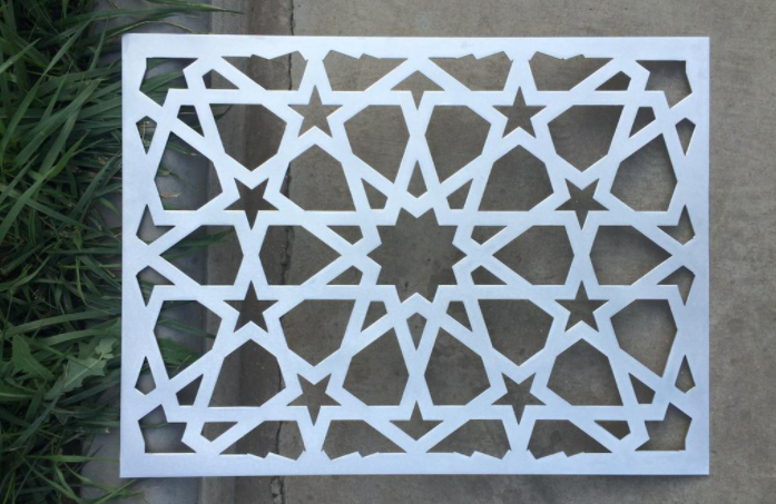 裝飾用沖孔網(wǎng)板如何選擇？